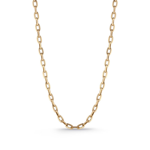 Maglia a catena in oro 18 carati giornaliera 50 cm - COLLANE