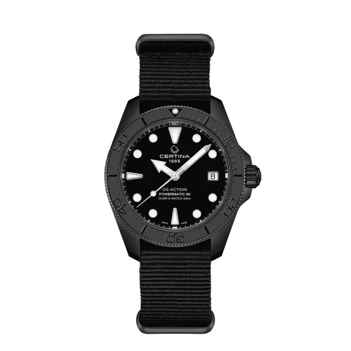Certina DS Action Diver 38mm - DS Action