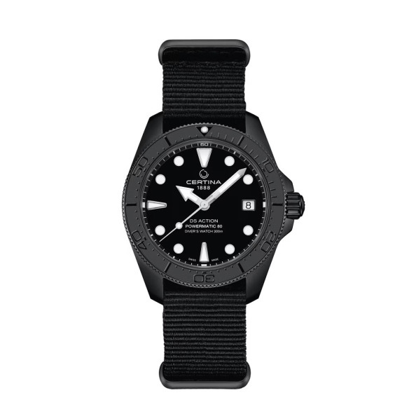 Certina DS Action Diver 38mm - DS Action