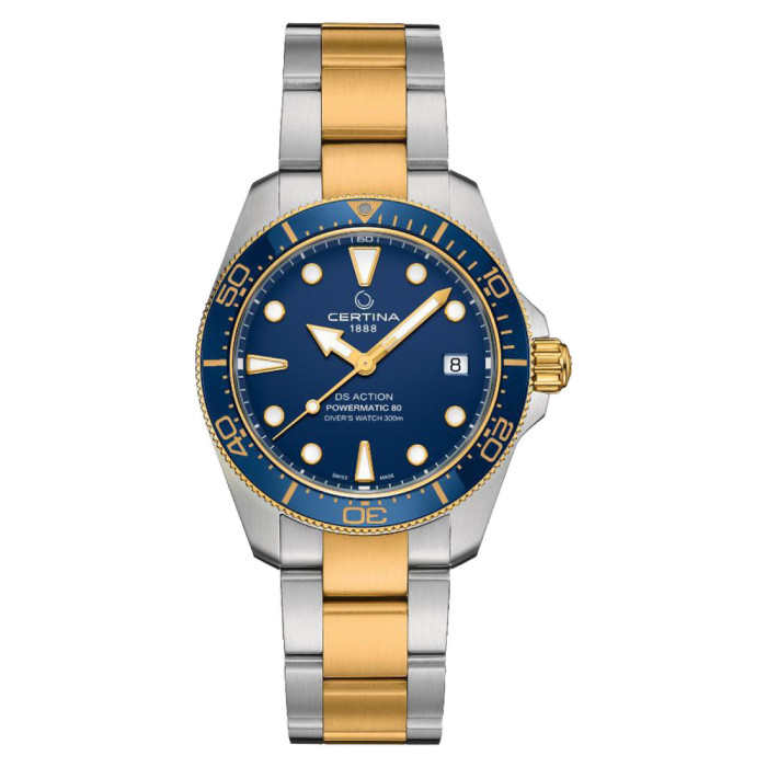 Certina DS Action Diver 38mm - DS Action