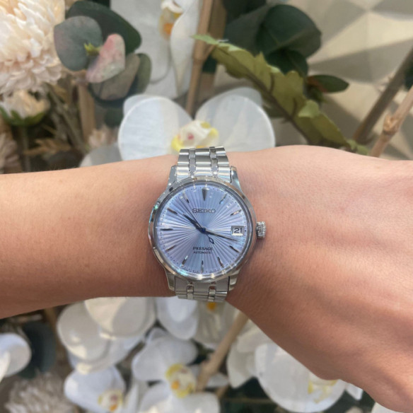 Seiko Presage Cocktail Automático Mujer 33,8mm - Seiko