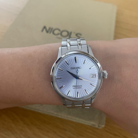 Presage Cocktail Automático Lady 33,8mm - Seiko
