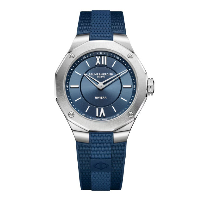 Baume Mercier Riviera 36Mm Cuarzo - Baumer & Mercier
