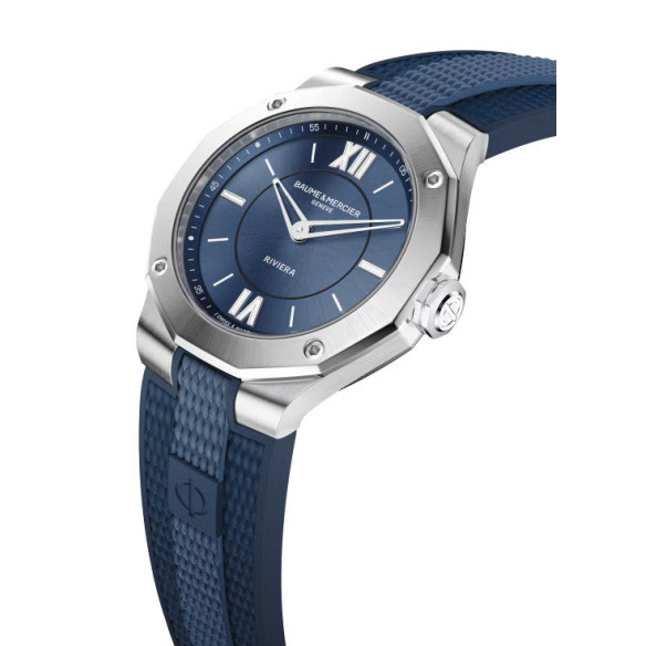 Baume Mercier Riviera 36Mm Cuarzo - Baumer & Mercier