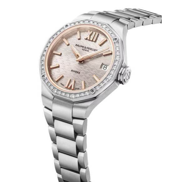 Baume Mercier Riviera Cuarzo 33mm - Baumer & Mercier