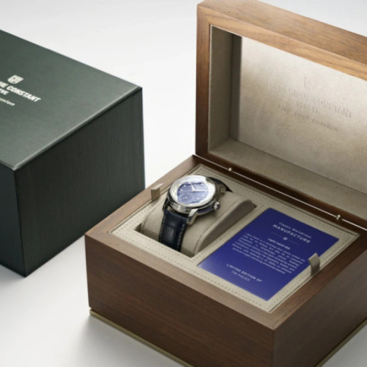 Frederique Constant Classic Worldtimer - Frecerique Constante Novo e Limitado 2