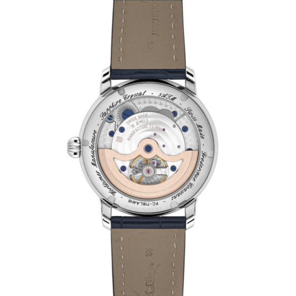 Frederique Constant Classic Worldtimer - Frecerique Constant New e Limited