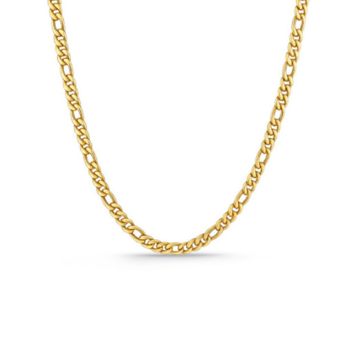 Cadena Oro 18K Barbada Programada 3-1 6Mm 60cm - PENDURADO