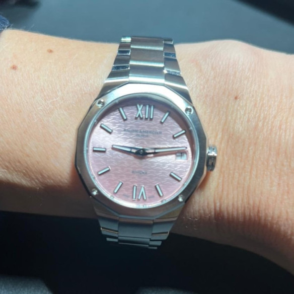 Baume Mercier Riviera Cuarzo 33mm - Baumer & Mercier