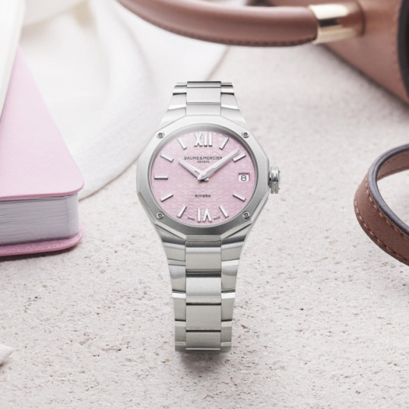 Baume Mercier Riviera Cuarzo 33mm - Baumer & Mercier