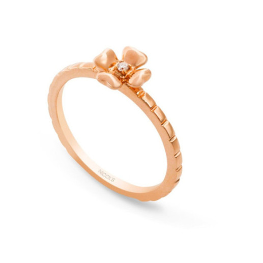 Diamond Flower Ring 29210290111 MIX + MATCH