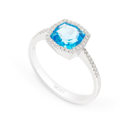 Anillo Diamantes COLORFULL 14710870111