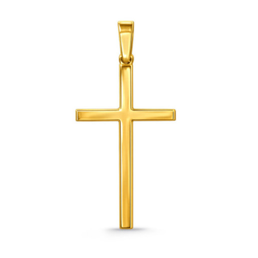 Gold Cross CATHOLIC SIGN - Crosses