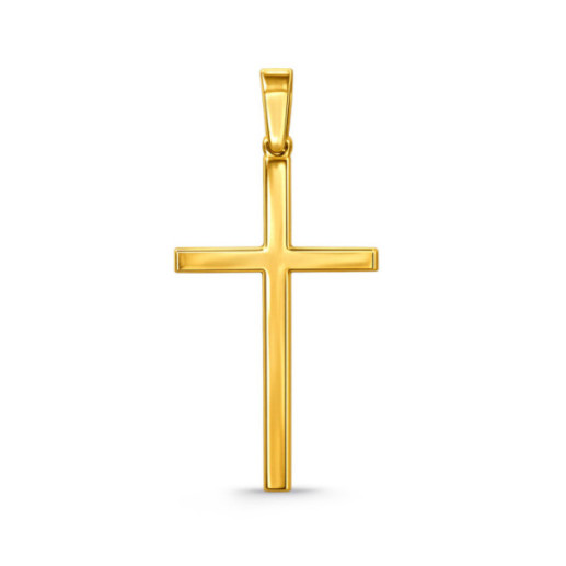 Cruz Oro Catholic Sign - Cruces