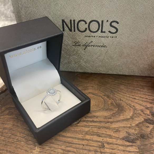 Margarita Diamond Solitaire Ring 0.50 - Brilliant Cut