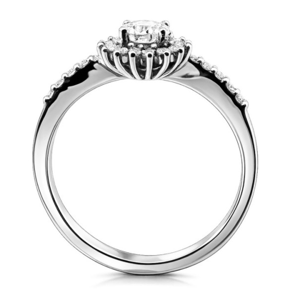 Margarita Diamond Solitaire Ring 0.50 - Brilliant Cut