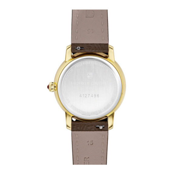 Frederique Constant Slimline Ladies Moonphase Quartz - Frederique Constant