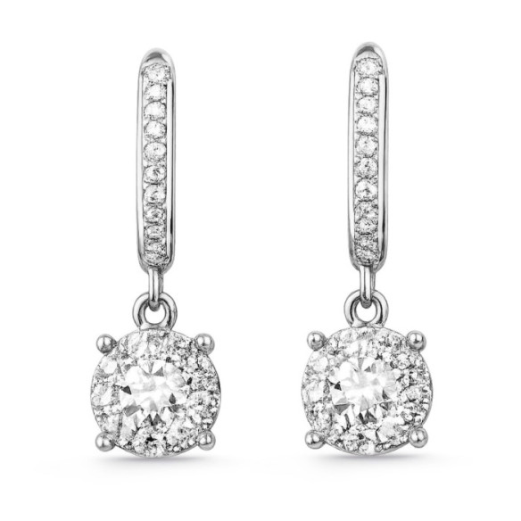 Pendientes Diamantes Criolla - Pendientes de Novia