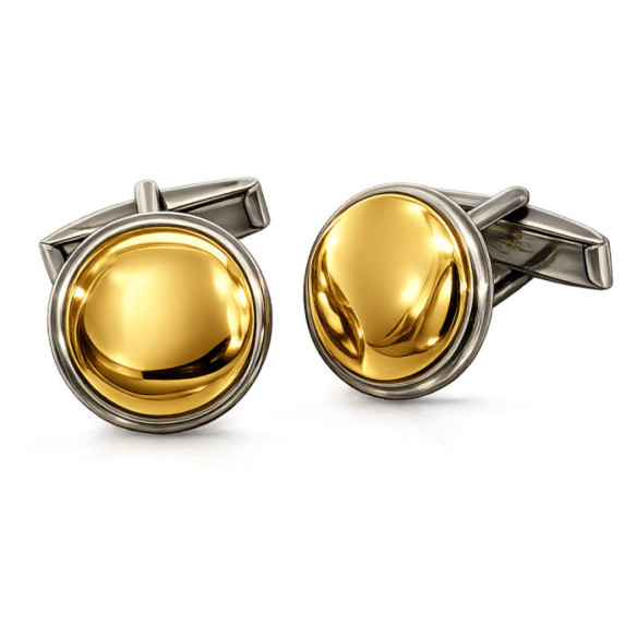 Gemelos De Plata Y Oro Grabable - Gemelos para Grabar