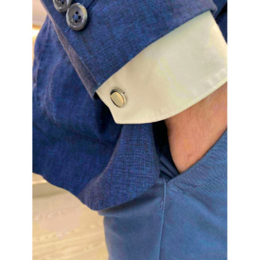 Gemelli in argento e oro - Gemelos para Grabar 2