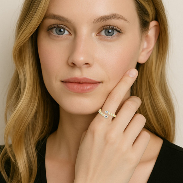 Anillo Diamantes Sion - diseños actuales