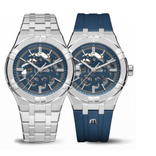 Maurice Lacroix Aikon Automatic Date Skeleton 42Mm - Maurice Lacroix Novedades y Series Especiales