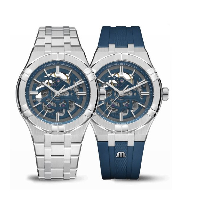 Maurice Lacroix Aikon Automatic Date Skeleton 42Mm - Maurice Lacroix Notizie e serie speciali