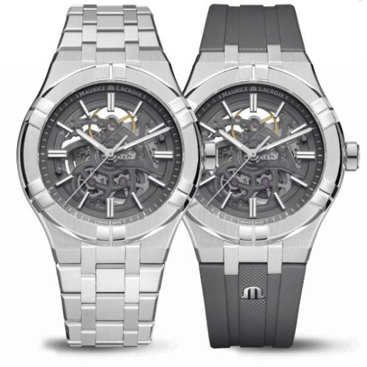 Maurice Lacroix Aikon Automatic Date Skeleton 42Mm - Maurice Lacroix Novedades y Series Especiales 2