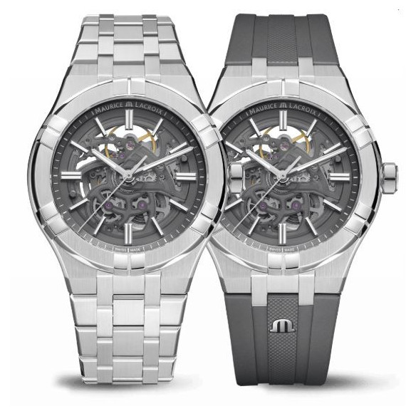 Maurice Lacroix Aikon Automatic Date Skeleton 42Mm - Maurice Lacroix News and Special Series