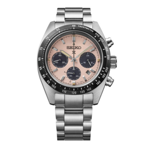 Seiko Prospex Speedtimer Crono Solar - Seiko Edições Limitadas Notícias