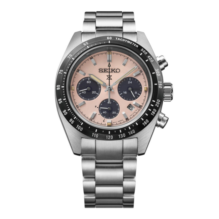 Seiko Prospex Speedtimer Crono Solar - Seiko Novedades Ediciones Limitadas