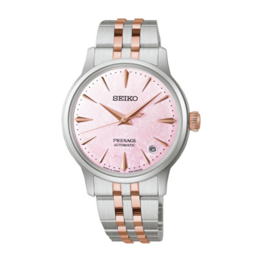 Seiko Presage Cocktail Time Sakura Aviation Edición Limitada - Notícias relógios de água
