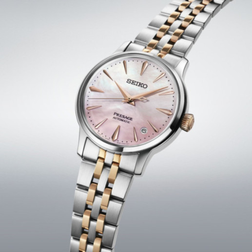 Seiko Presage Cocktail Time Sakura Aviation Edición Limitada - Notícias relógios de água 2