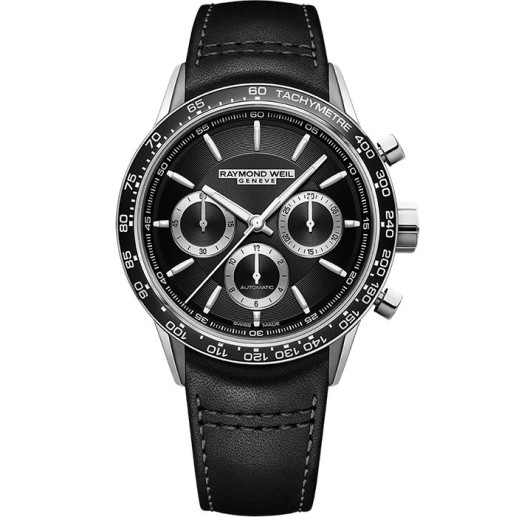 Raymond Weil Freelancer Auto Cronograph 43mm - Raymond Weil Freelancer