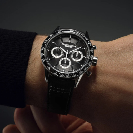 Raymond Weil Freelancer Auto Cronograph 43mm - Raymond Weil Freelancer 2