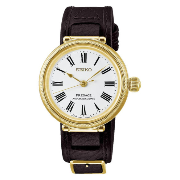 Seiko Presage Classic Series Timekeeper - Seiko Novedades Ediciones Limitadas
