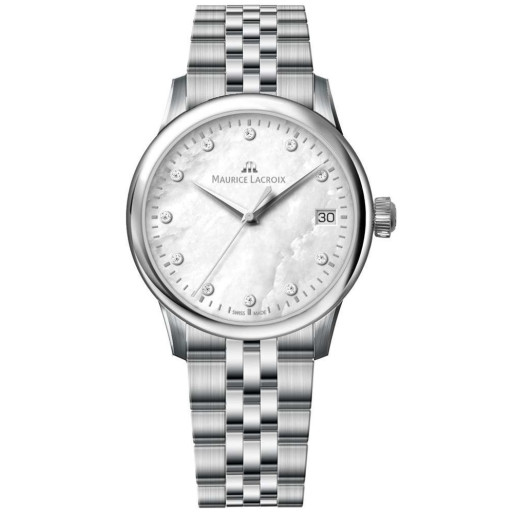 Maurice Lacroix 1975 Quartz Date 33mm - Notícias relógios de água