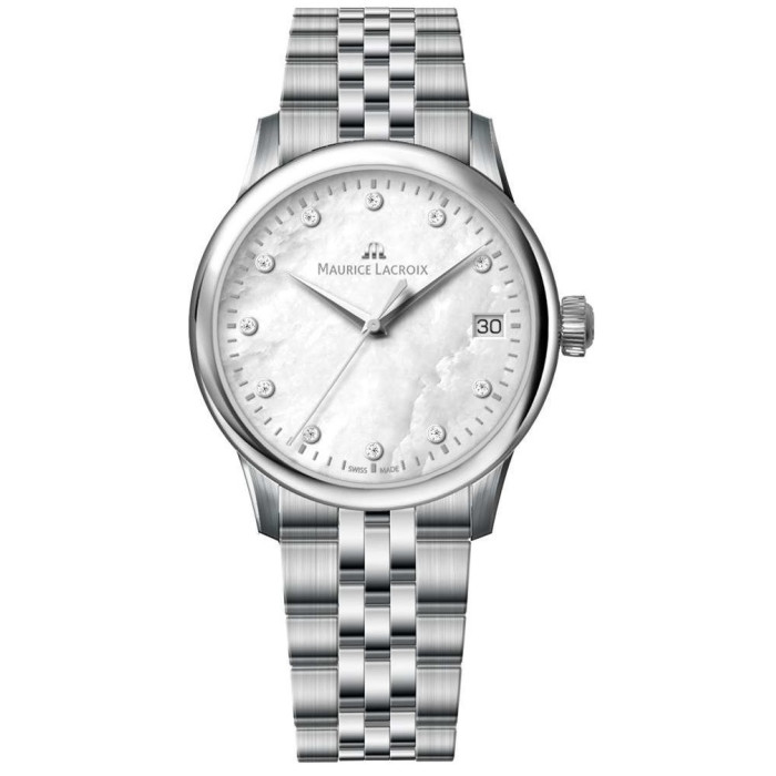 Maurice Lacroix 1975 Quartz Date 33mm - Novedades Relojes de Mujer