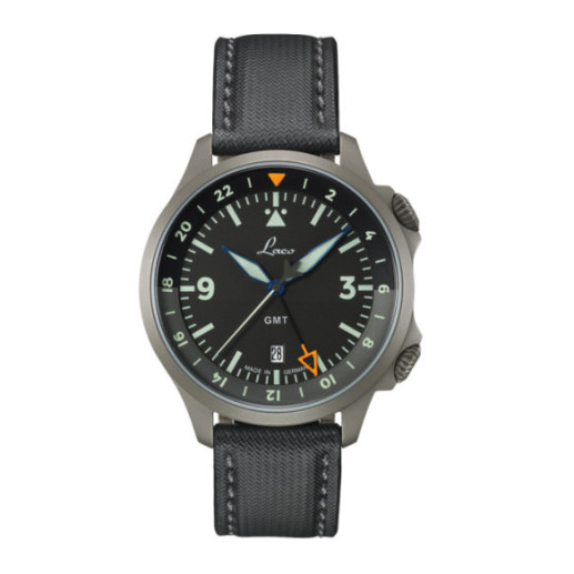 Laco Frankfurt GMT Special Models 43 mm Automatic - LACO