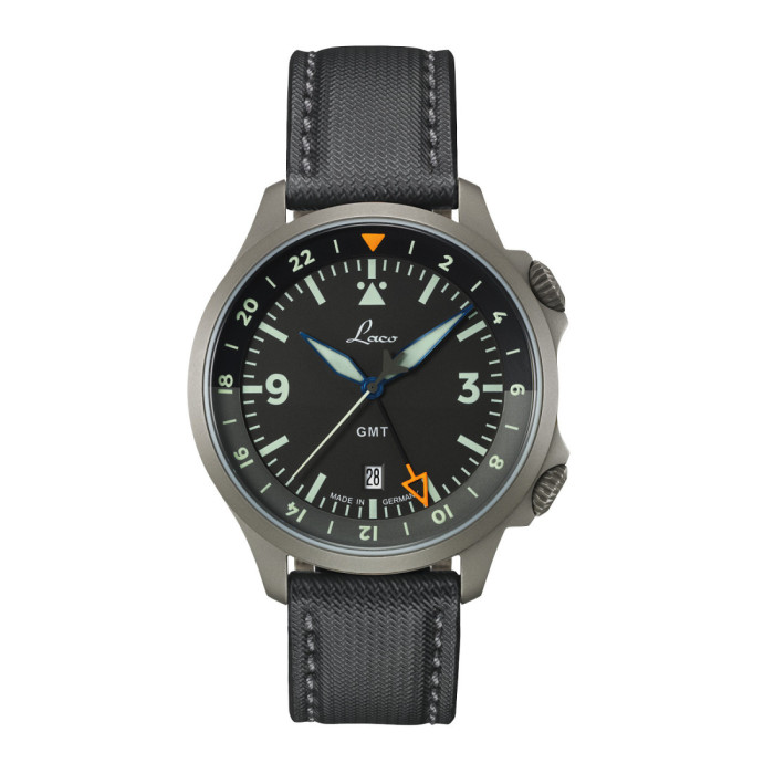 Laco Frankfurt GMT Special Models 43 mm Automatic - LACO