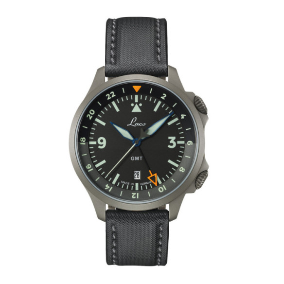 Laco Frankfurt GMT Special Models 43mm Auto - LACO