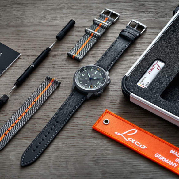 Laco Frankfurt GMT Special Models 43mm Auto - LACO