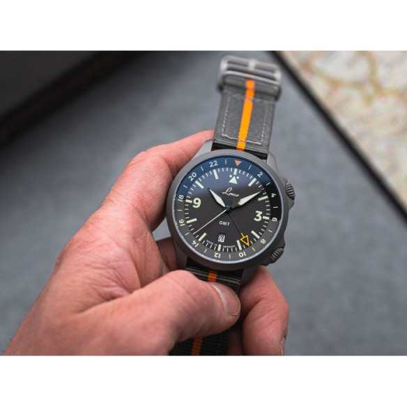 Laco Frankfurt GMT Special Models 43mm Auto - LACO
