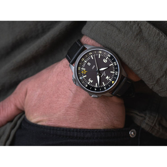 Laco Frankfurt GMT Special Models 43mm Auto - LACO