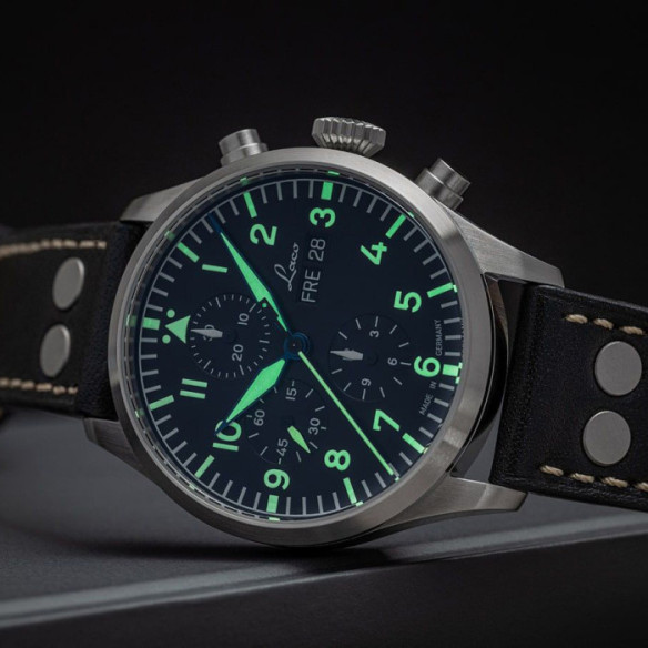 Laco Kiel.2 Chrono 43mm Auto - LACO