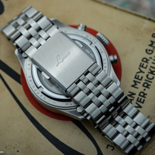 Laco Kiel.0 Weiß MB Chrono 43mm Auto - LACO 2