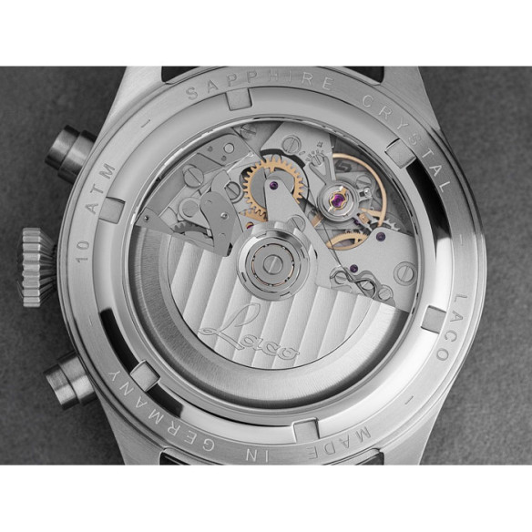 Laco Kiel.0 Weiß MB Chrono 43mm Auto - LACO