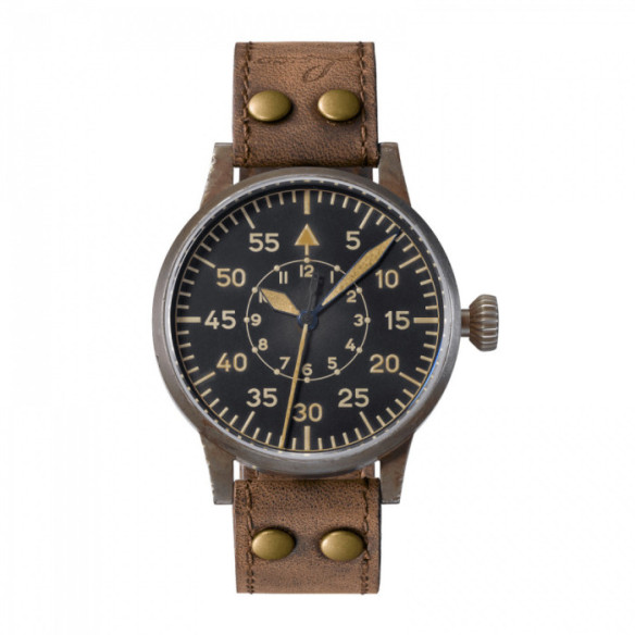 Laco Erbstücke Paderborn Erbs. 42 mm Original Automatic Flieger - LACO