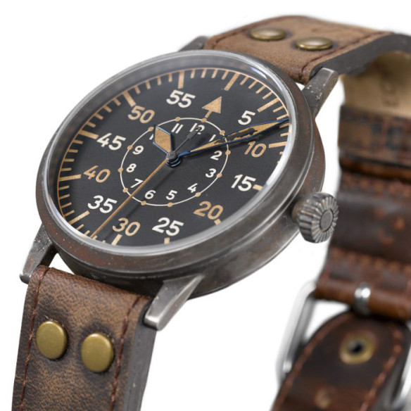 Laco Erbstücke Paderborn Erbs. 42mm Flieger Original Auto - LACO