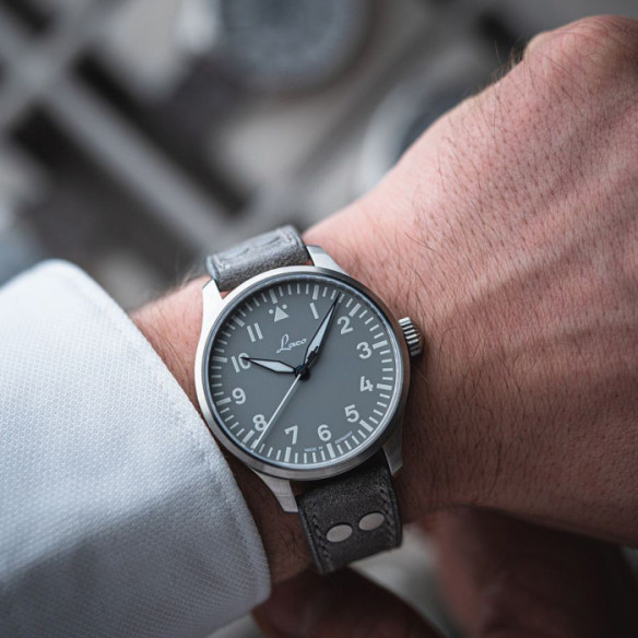 Laco Basic Augsburg Grau 39mm - LACO